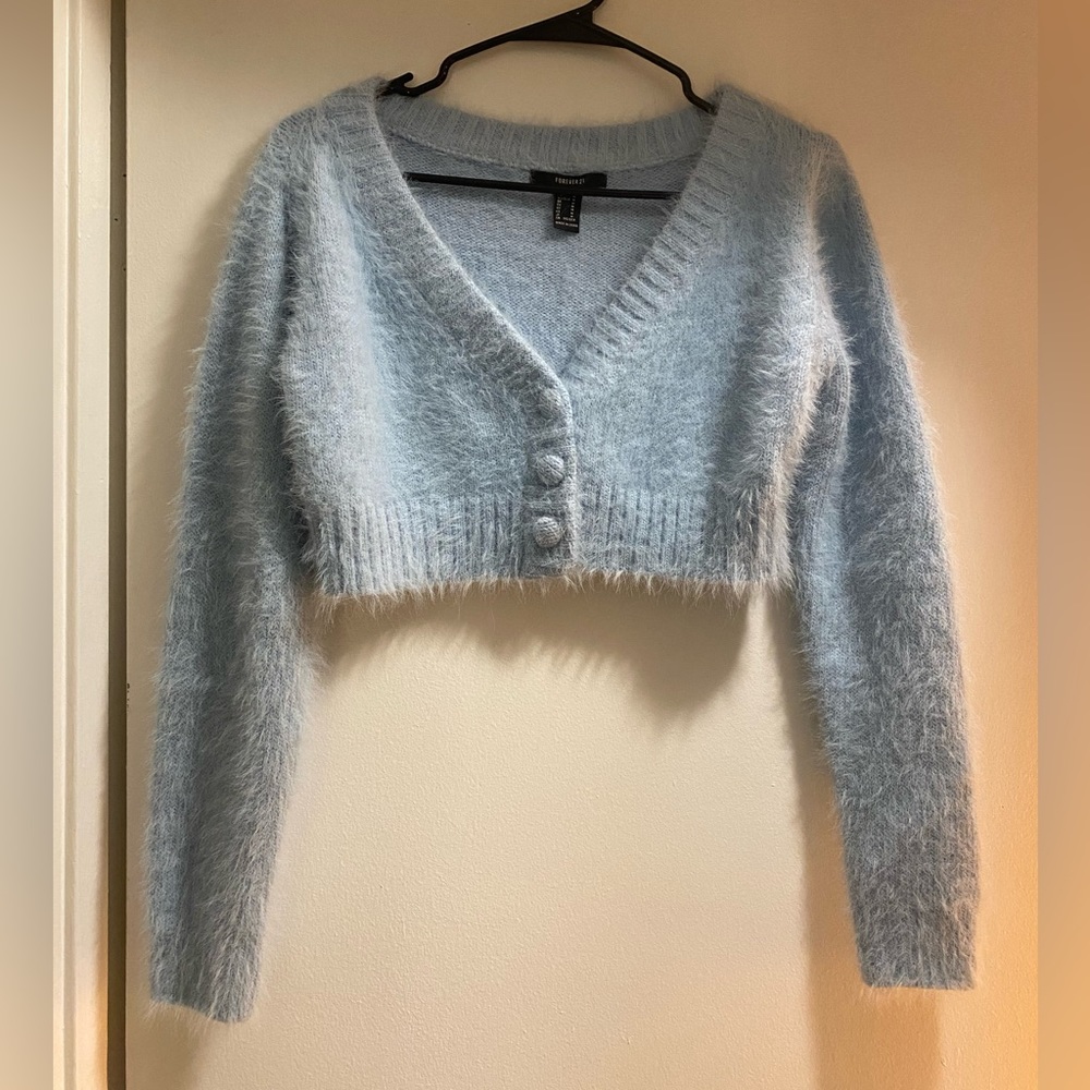 Forever 21 crop top sweater